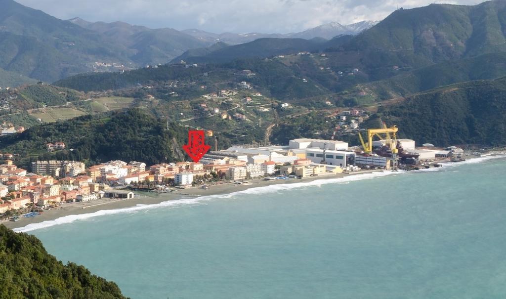 Riva Trigoso Mare Lejlighed Sestri Levante Værelse billede